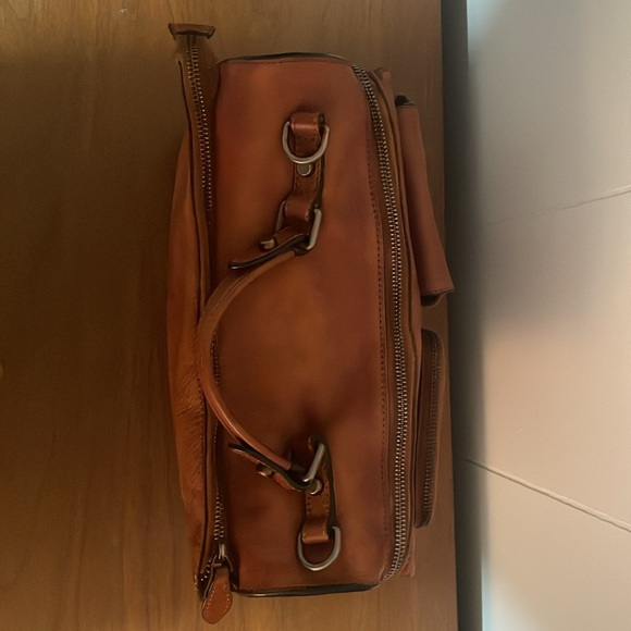 IVTG Genuine Leather Satchel A509